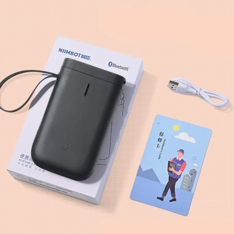 Bluetooth Pocket Label Printer
